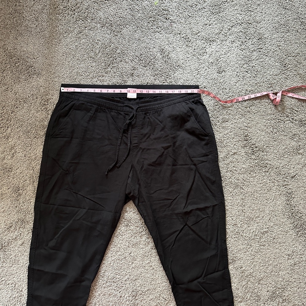 Black Jogger Pants
